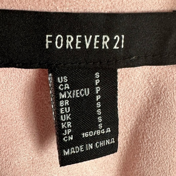 Forever 21 Pink Moto Jacket - Picture 6 of 6